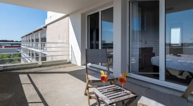 Номер Standard Golden Tulip La Baule Hotel and Residence