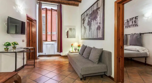 Апартаменты 2 Bdr family apt Balestrari Palace Campo dei Fiori Piazza Navona Piazza Venezia