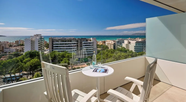 Двухместный номер Standard с балконом и с видом на море Grupotel Taurus Park
