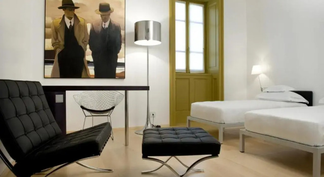 Трёхместный номер Deluxe Petronilla - Hotel In Bergamo