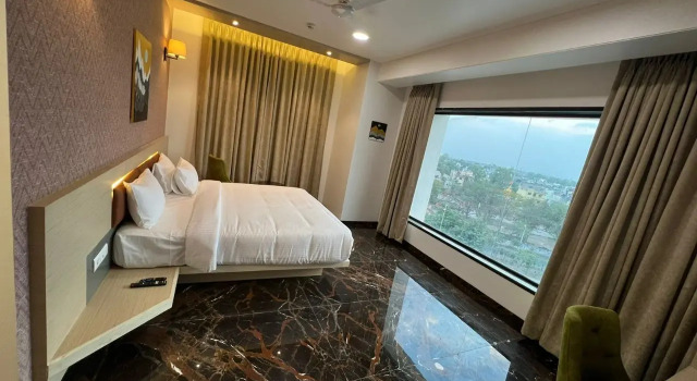 Номер Grand Enrise By Sayaji Chhatrapati Sambhaji Nagar