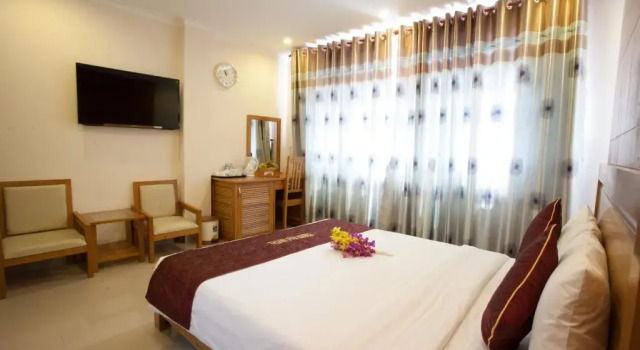 Номер Deluxe Thien Hai Hotel