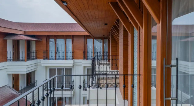 Effotel By Sayaji Calangute, Goa, Book Hotel Hoteller i Calangute med parkering, Parkering