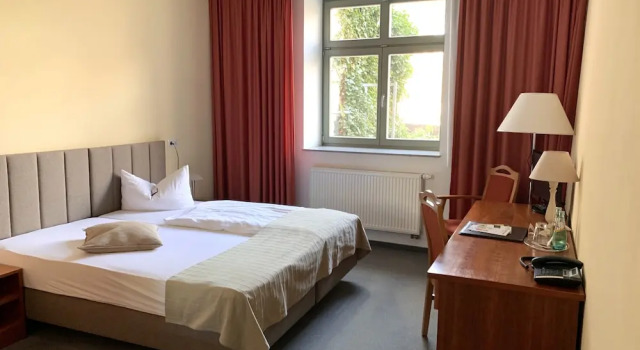Одноместный номер Business Hotel Zittauer Hof
