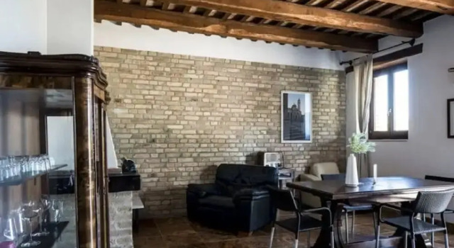 Апартаменты Comfort Charming Apartment in Ascoli Piceno Near Village