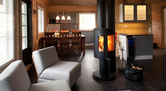 Villa Hapero, Rezervovat Vila Hotely v Northern Savonia s parkováním, Parkování