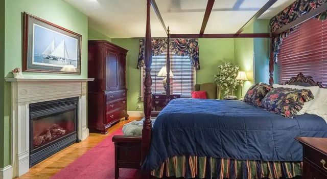 Двухместный номер Deluxe George Brooks House B&B