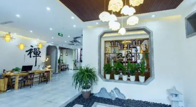 Taizhou liuhejing Zen courtyard homestay
