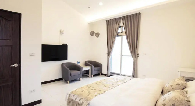Двухместный номер Standard с балконом Yilan NAI-JI House