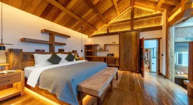 Люкс с красивым видом из окна Home away from home