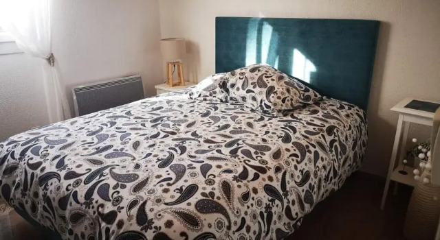 Коттедж Maison 3 étoiles avec jardin pour familles, sportifs, curistes...