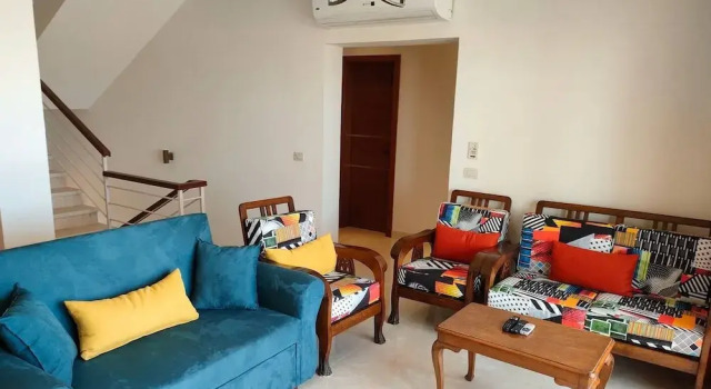 luxury half villa sea view team