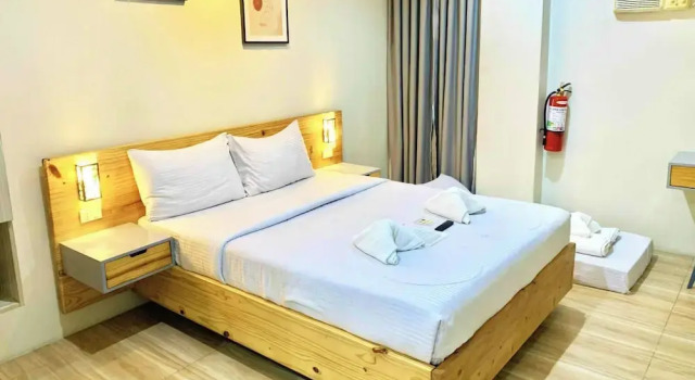 Двухместный номер Superior DLT Suites Cebu powered by Cocotel