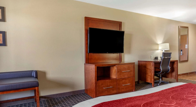 Firedobbelt suite Comfort Suites Delavan - Lake Geneva Area