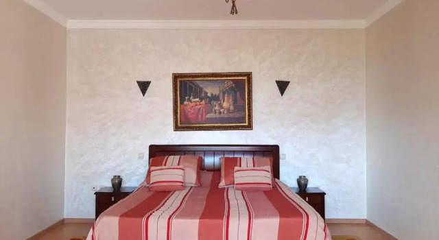 2 bedrooms appartement with sea view shared pool and balcony at Agadir