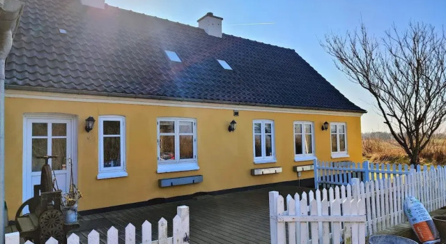 Коттедж 4 Star Holiday Home in Lokken