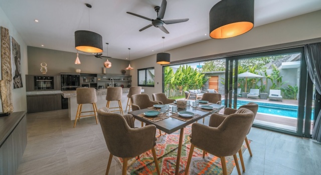 Вилла Luxury Villa Batik - Stylish 3BR Villa
