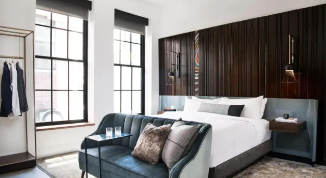 Двухместный номер Deluxe Detroit Foundation Hotel