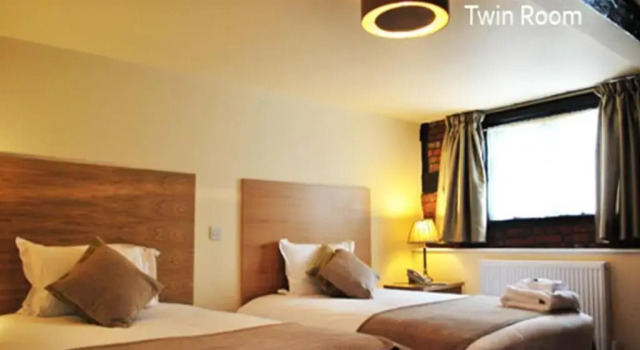 Двухместный номер Standard The North Hill Hotel, Colchester