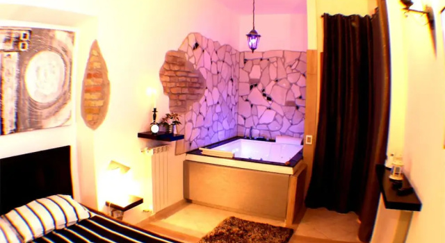 Juniorsuite med altan Rome Holidays Resort