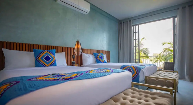 Двухместный номер Standard с балконом Turquoise Tulum Hotel