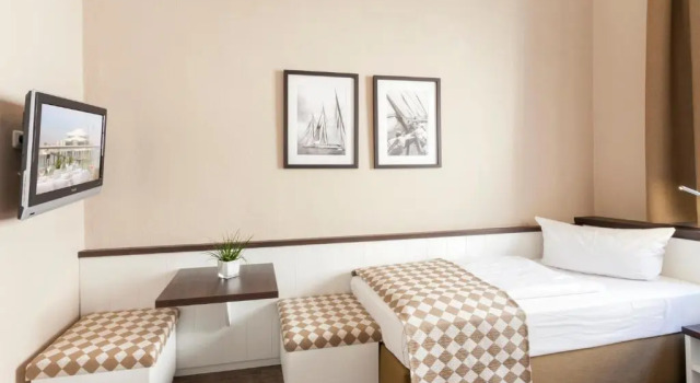 Номер Standard Hotel Strandschlösschen