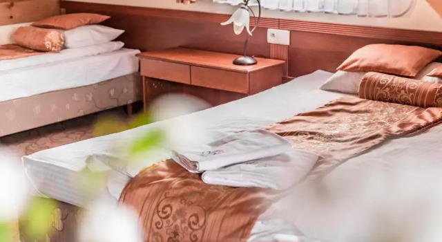 Семейный номер Standard с балконом Villa Magnat SPA, JACUZZI, SAUNA, TĘŻNIA SOLANKOWA