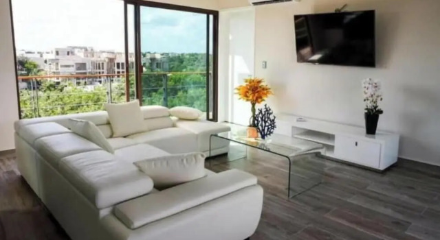 Blue Luxury La Veleta, Rezervasyon Tatil Evi Tulum havuzlu oteller, Yüzme Havuzu