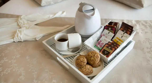 Двухместный номер Deluxe с балконом Unicum Roma Suites