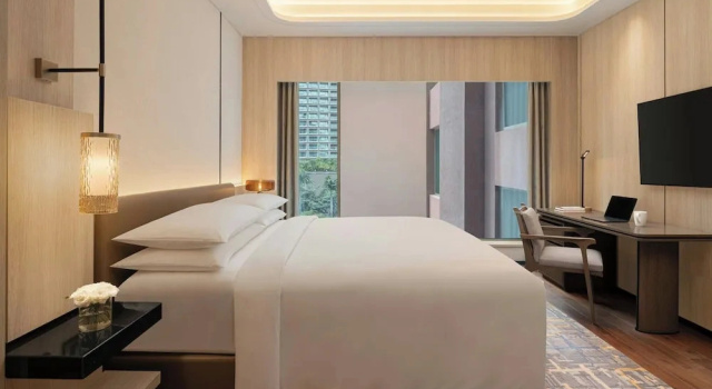 Апартаменты с 2 комнатами Marriott Executive Apartments Bengaluru UB City