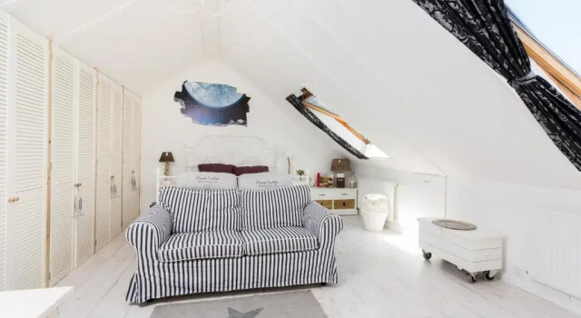 Номер Deluxe Silver Moon Bed & Breakfast