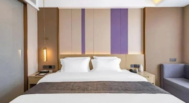 Люкс Deluxe Lavande Hotel (Zhuozhou Baoding Dier Zhongxinyiyuan)