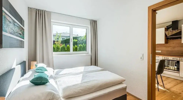 Апартаменты Welcoming Apartment in Sautens With a Terrace
