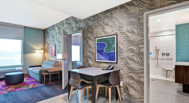 Двухместный люкс Accessible Home2 Suites By Hilton McKinney