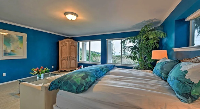 Airy Home Near Anacortes w/ San Juan de Fuca Views, Prenota Appartamento Anacortes 