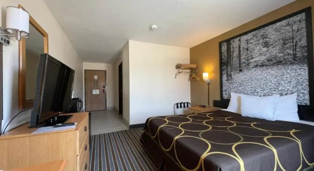Двухместный номер Standard Super 8 by Wyndham Columbia Clark Lane