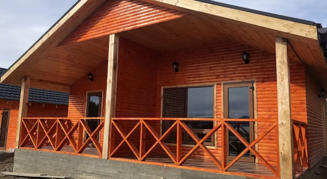 Четырёхместный номер Standard с балконом Patagonia Acres Lodge