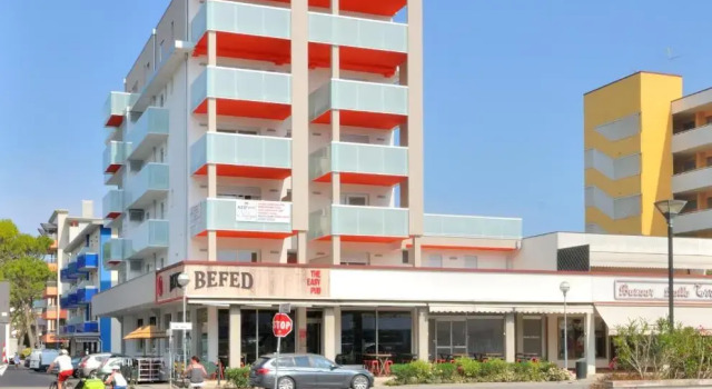 Condominio Il Faro, Prenota Appartamento Hotel a Veneto con parcheggio, Parcheggio
