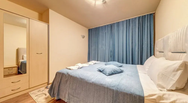 Апартаменты Standard c 1 комнатой с балконом и с видом на горы Grand Resort Pamporovo Apartments