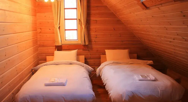 Двухместный номер Standard с видом на внутренний двор SinoYado Niji - Hostel