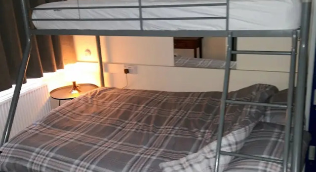 Двухместный семейный номер Standard Hull Trinity Backpackers - Old Town