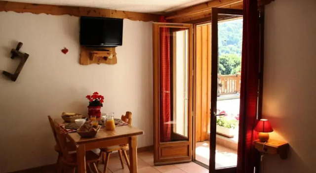 Chalet Les Ancolies - Studio pour 4 Personnes 64