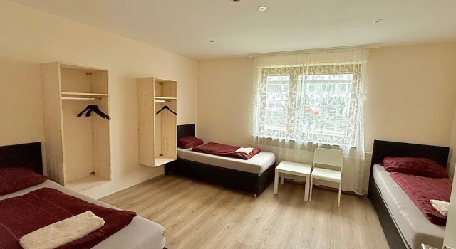 Трёхместный номер Standard Pension Highway - Bünde Borriesstraße 39
