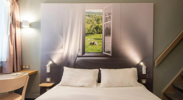 B&B HOTEL Dieppe, Book Bed and Breakfast Hotels in Upper Normandy with Breakfast, Breakfasts