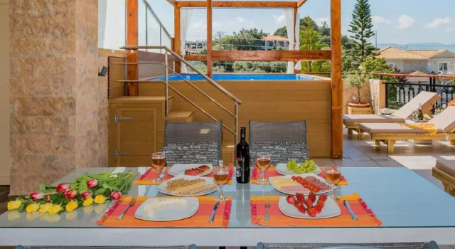 Апартаменты Deluxe Zante Sky Suites