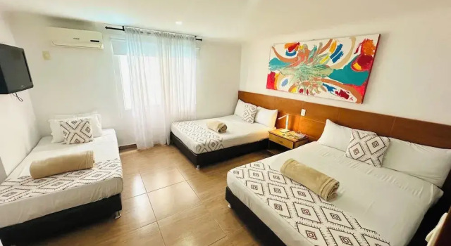 Одноместный номер Standard с видом на город Hotel Guane