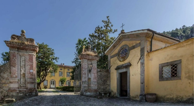 Noble Luxury Villa Near Lucca-villa Contorni