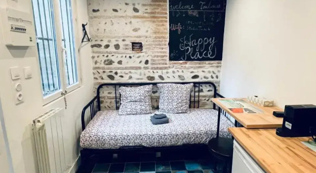 Studio 1 Personne Toulouse Centre Jeanne D'arc (Adults Only), Забронировать Апартаменты/квартира Апартаменты Тулузы, рядом с Le Pont Neuf, Апартаменты/квартира
