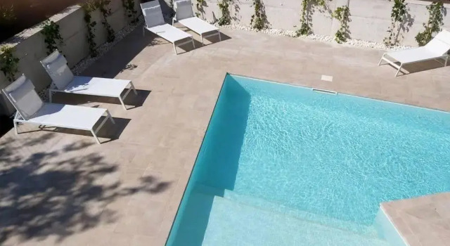 Апартаменты Sea view apartament 5C with pool 150 Meters Canyamel Beach