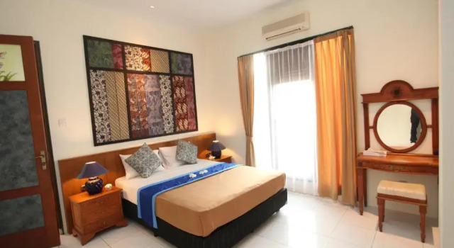 Полулюкс с видом на бассейн Sanur Seaview Hotel